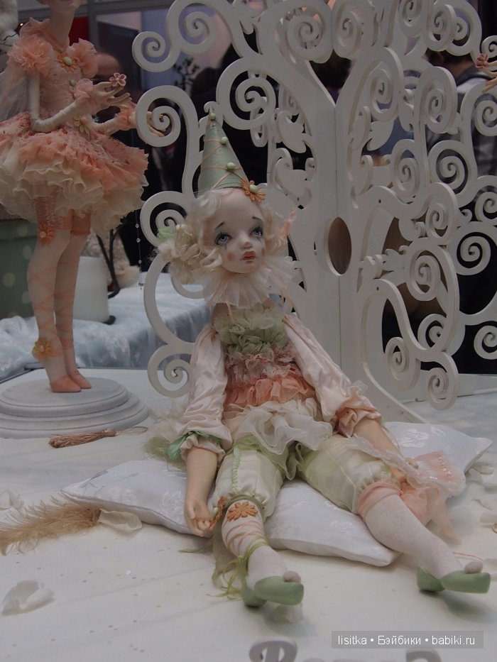 "Искусство куклы-2015 ", часть третья. Мои фото | Бэйбики "Искусство куклы-2015 ", часть третья. Мои фото