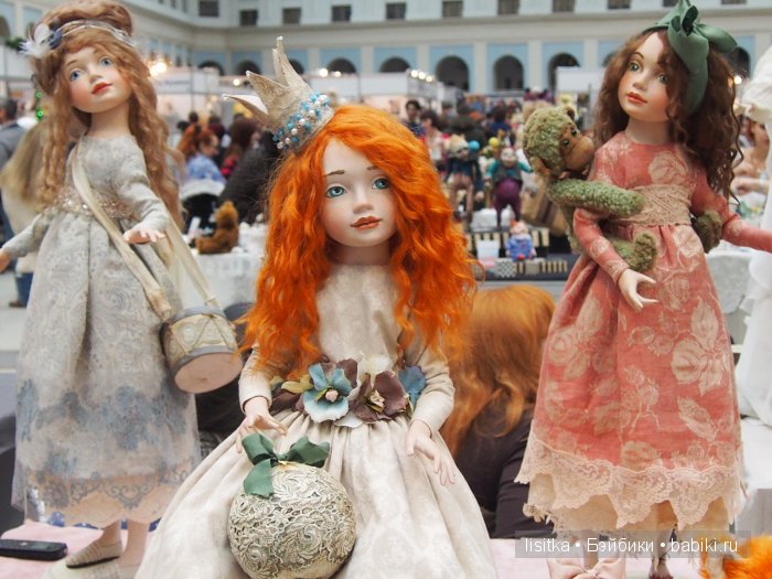 "Искусство куклы 2015" - международная выставка. Мои фото, продолжение (фото 5)