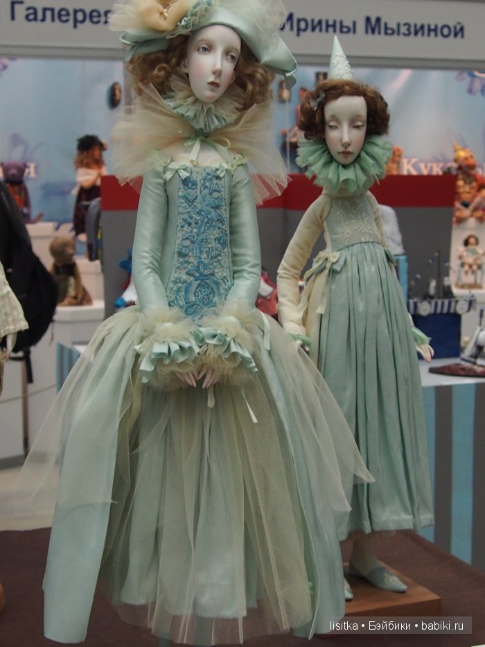 "Искусство куклы-2015 ", часть третья. Мои фото | Бэйбики "Искусство куклы-2015 ", часть третья. Мои фото