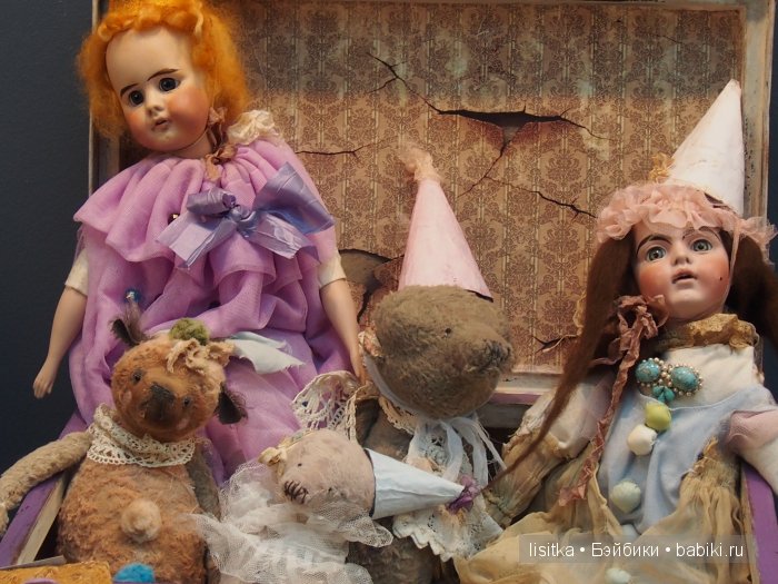 "Искусство куклы 2015" - международная выставка. Мои фото, продолжение