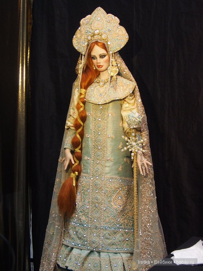 "Искусство куклы 2015" - международная выставка. Мои фото, продолжение