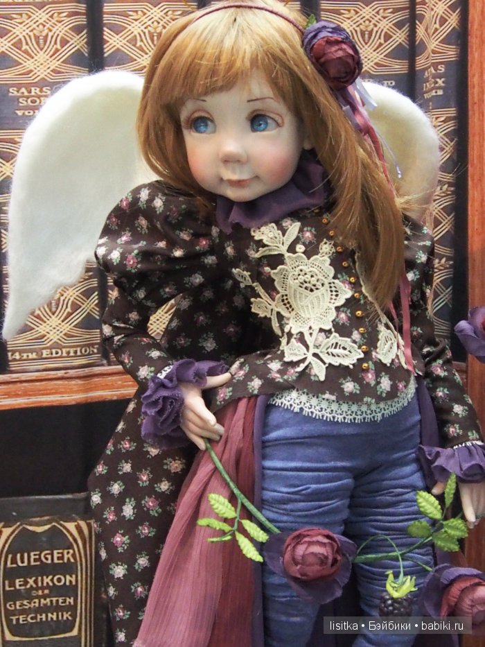 "Искусство куклы 2015" - международная выставка. Мои фото, продолжение