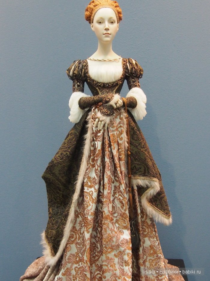 Искусство куклы - 2015 - международная выставка. Мои фото