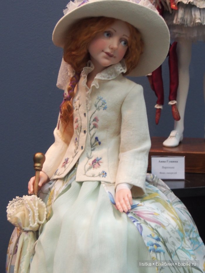 Искусство куклы - 2015 - международная выставка. Мои фото