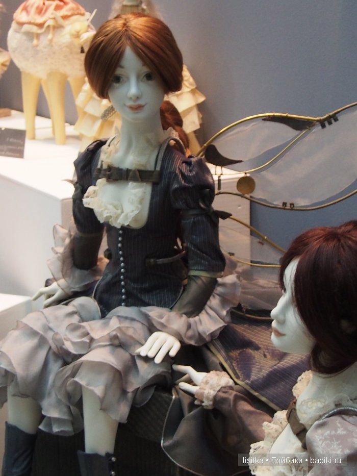 Искусство куклы - 2015 - международная выставка. Мои фото