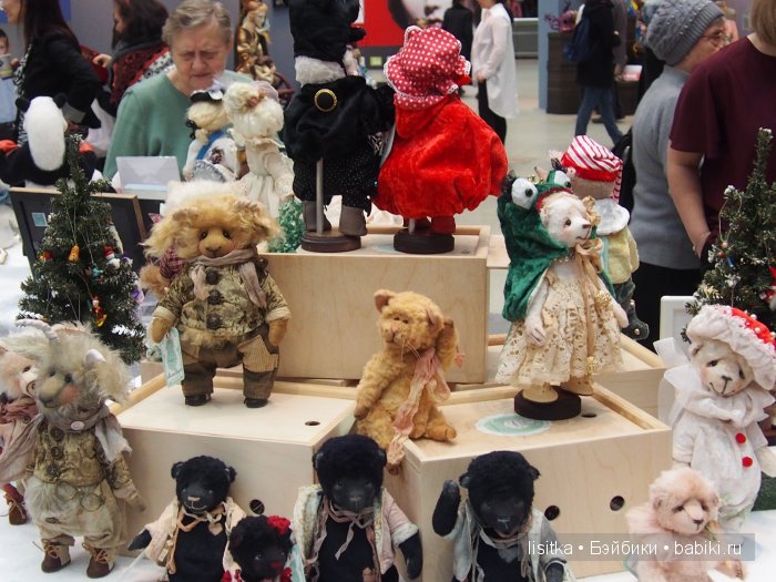 VII Московская международная выставка «Искусство куклы» 16 - 18 декабря 2016