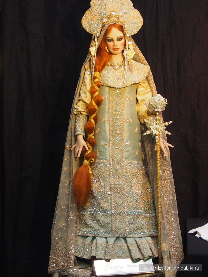 Искусство куклы - 2015 - международная выставка. Мои фото