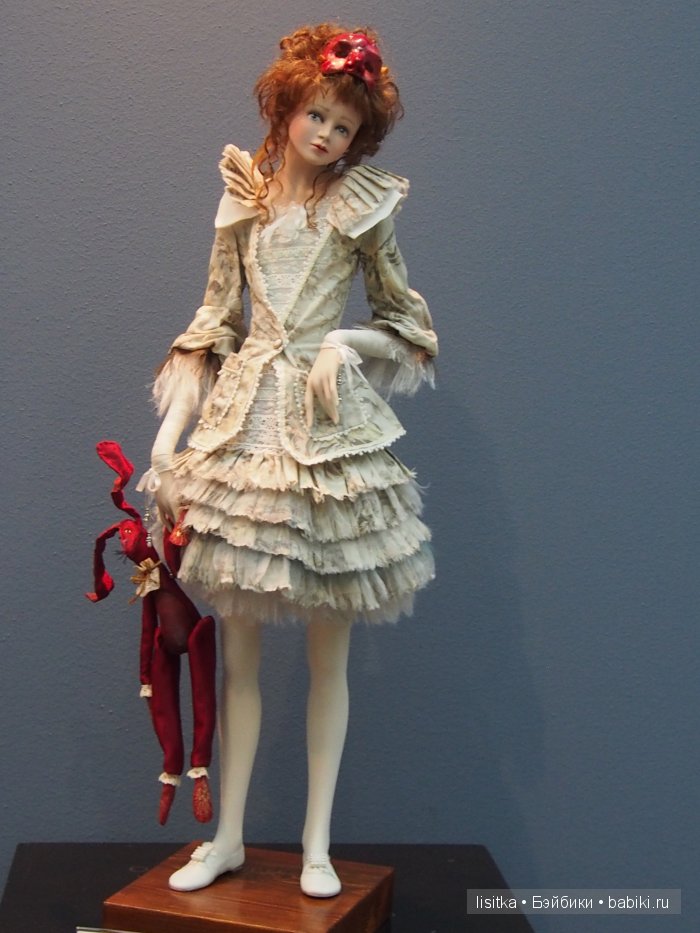 Искусство куклы - 2015 - международная выставка. Мои фото