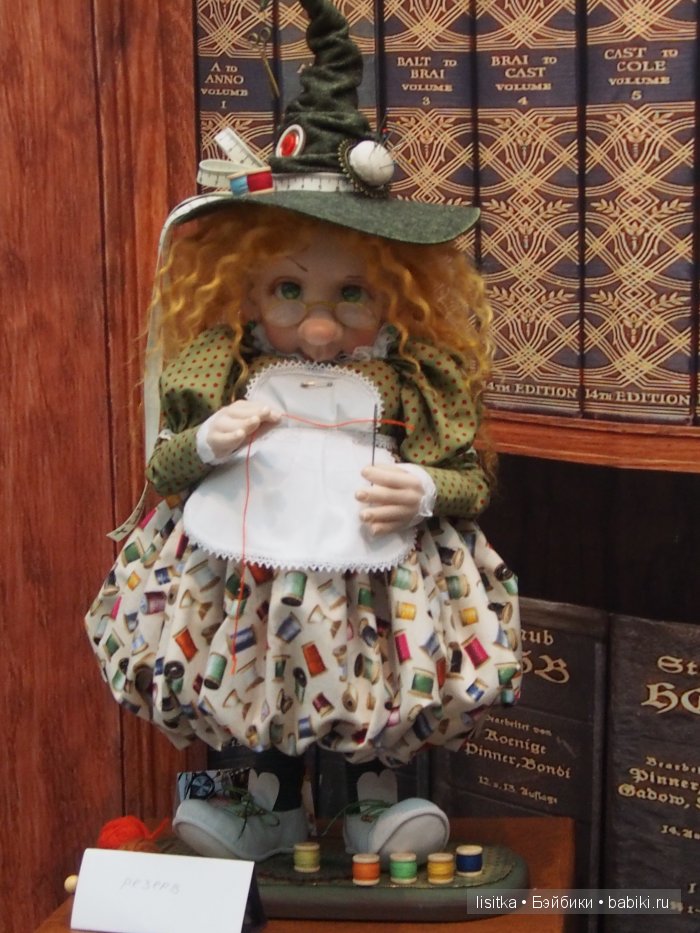 "Искусство куклы 2015" - международная выставка. Мои фото, продолжение