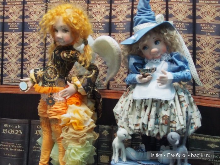 "Искусство куклы 2015" - международная выставка. Мои фото, продолжение