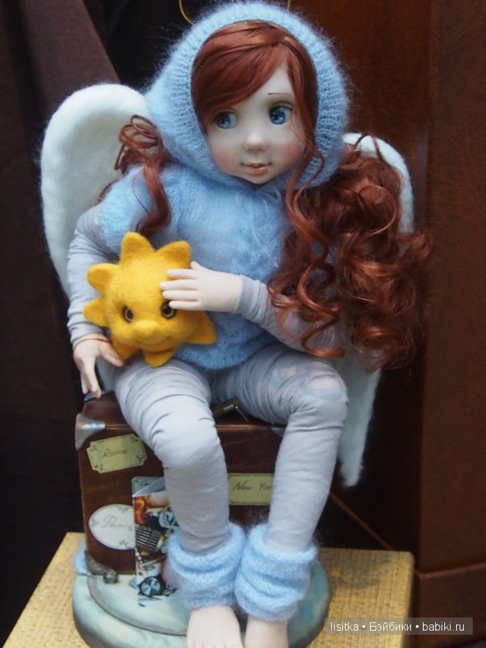 Искусство куклы - 2015 - международная выставка. Мои фото