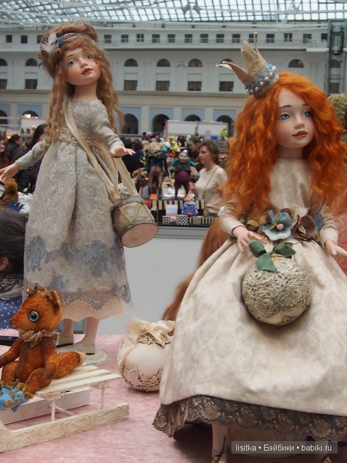 Искусство куклы - 2015 - международная выставка. Мои фото