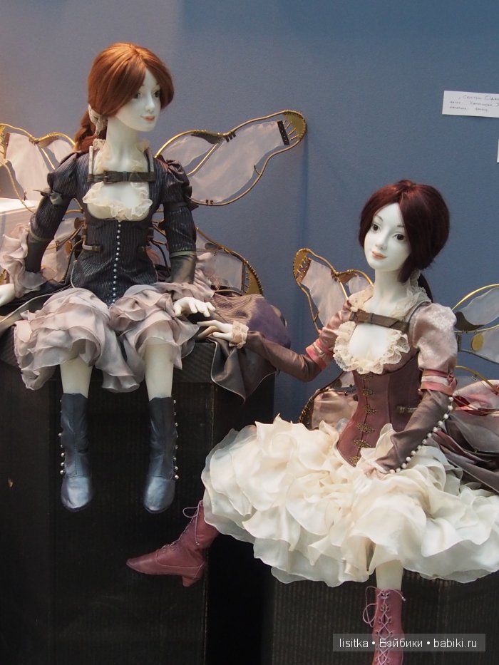 "Искусство куклы 2015" - международная выставка. Мои фото, продолжение