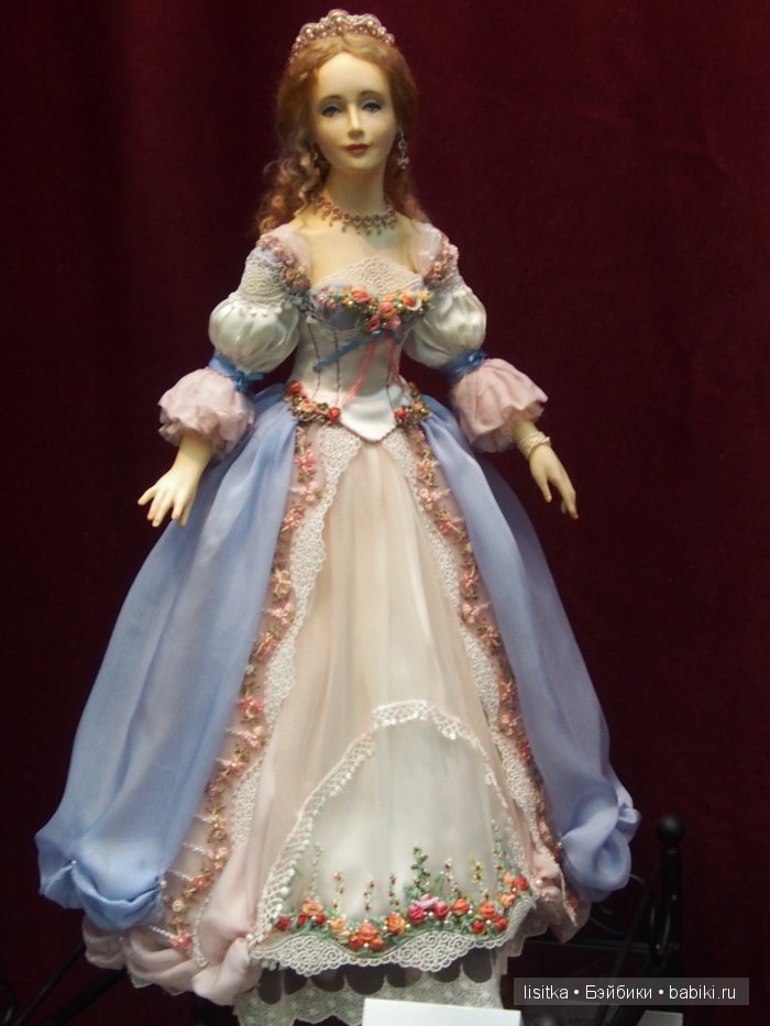 "Искусство куклы 2015" - международная выставка. Мои фото, продолжение