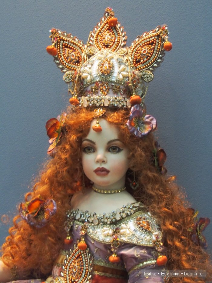 Искусство куклы - 2015 - международная выставка. Мои фото