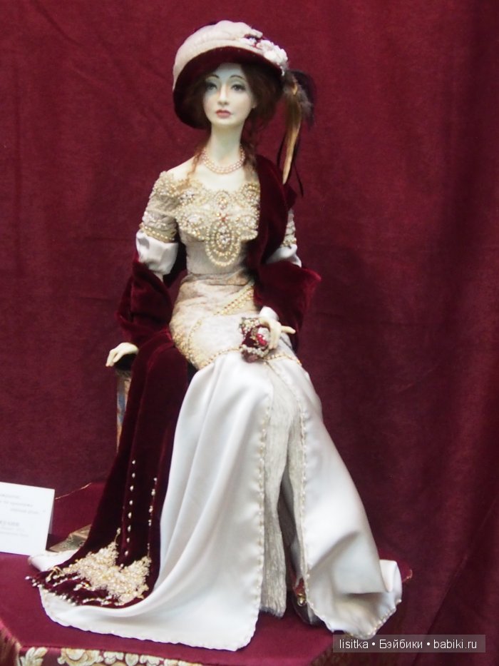 Искусство куклы - 2015 - международная выставка. Мои фото