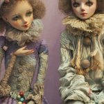 "Искусство куклы 2015" - международная выставка. Мои фото, продолжение