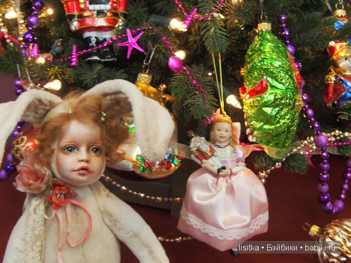 Рождественская сказка "Щелкунчик". Коллекционная кукла Fine от Хильдегард Гюнцель (фото 6)
