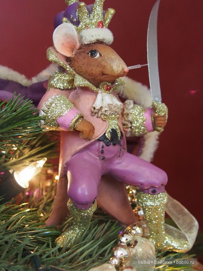 Рождественская сказка "Щелкунчик". Коллекционная кукла Fine от Хильдегард Гюнцель