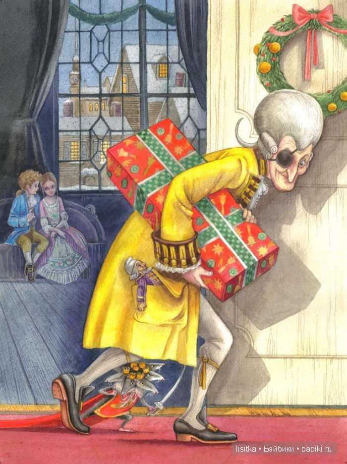 Рождественская сказка "Щелкунчик". Коллекционная кукла Fine от Хильдегард Гюнцель