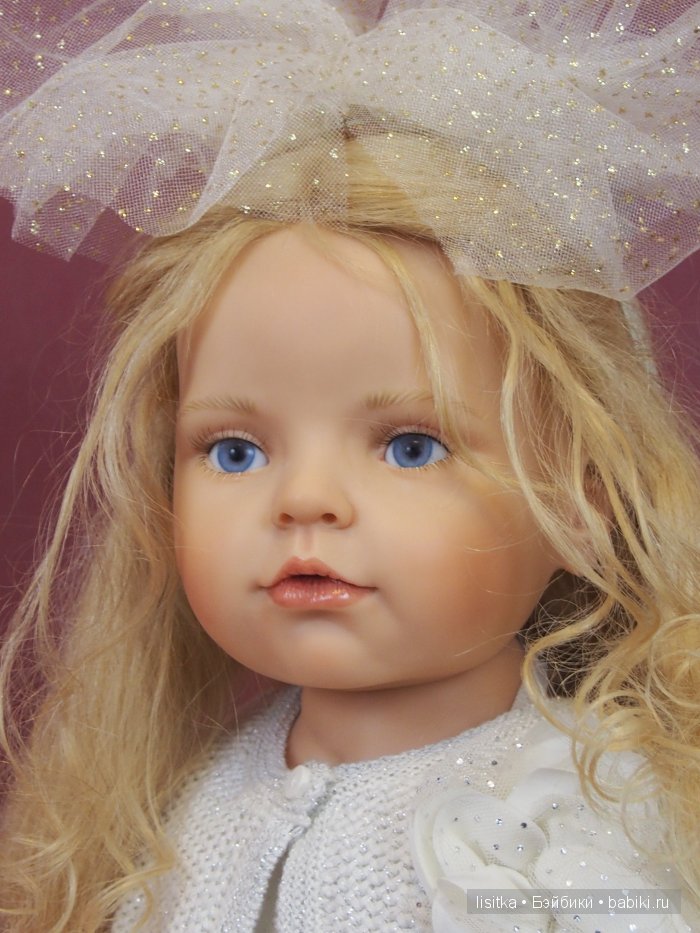 Рождественская сказка "Щелкунчик". Коллекционная кукла Fine от Хильдегард Гюнцель (фото 3)