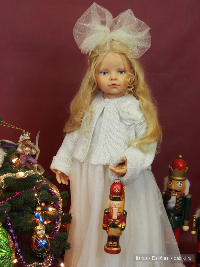 Рождественская сказка "Щелкунчик". Коллекционная кукла Fine от Хильдегард Гюнцель