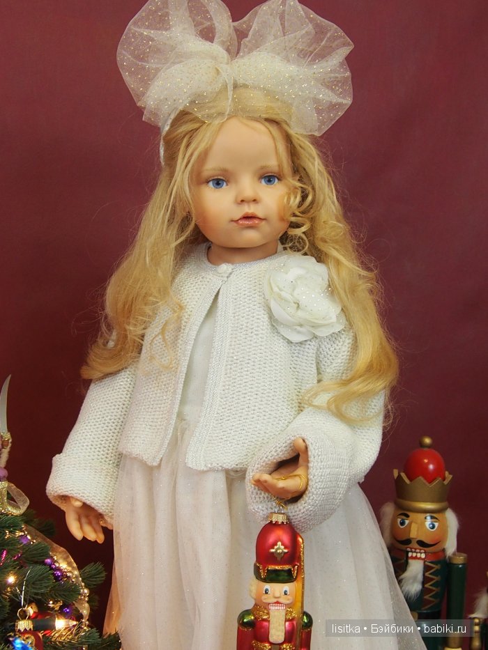 Рождественская сказка "Щелкунчик". Коллекционная кукла Fine от Хильдегард Гюнцель