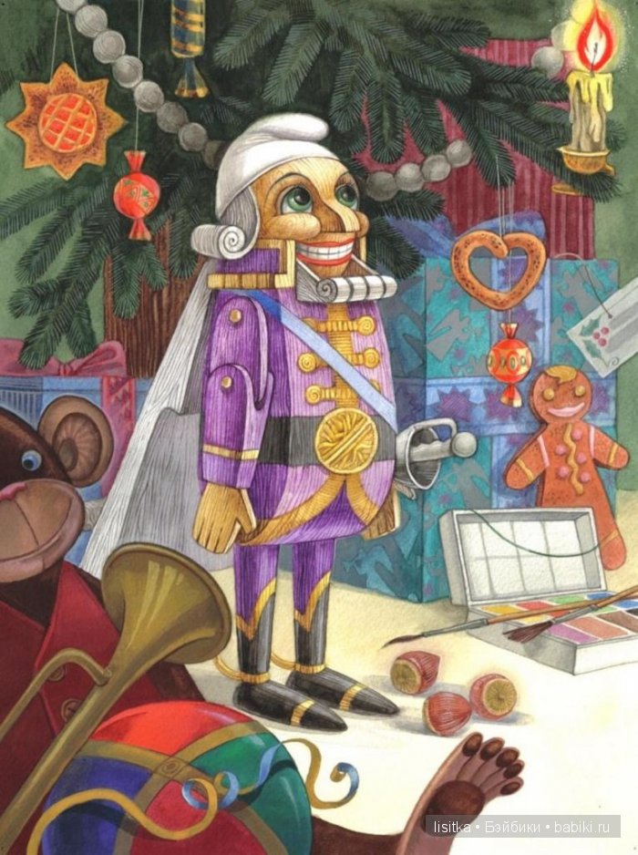 Рождественская сказка "Щелкунчик". Коллекционная кукла Fine от Хильдегард Гюнцель