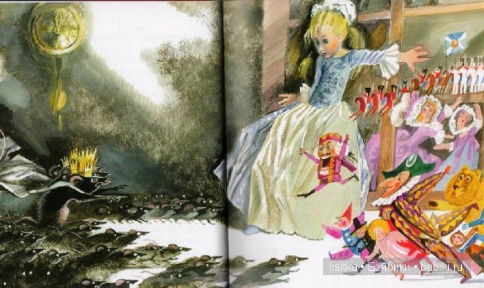 Рождественская сказка "Щелкунчик". Коллекционная кукла Fine от Хильдегард Гюнцель