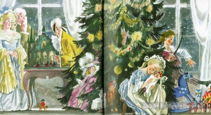 Рождественская сказка "Щелкунчик". Коллекционная кукла Fine от Хильдегард Гюнцель