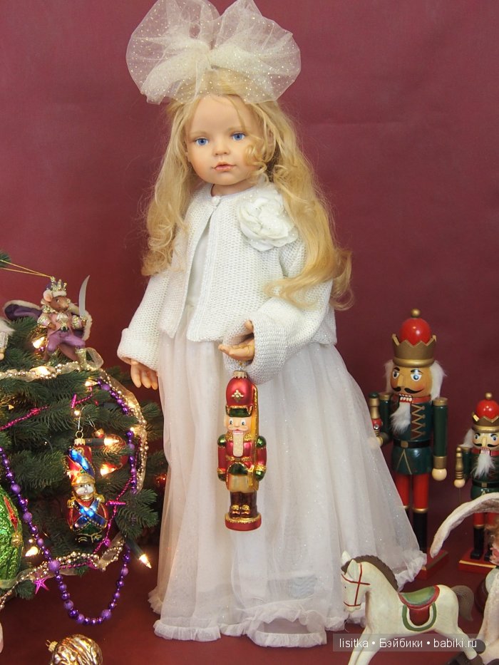 Рождественская сказка "Щелкунчик". Коллекционная кукла Fine от Хильдегард Гюнцель