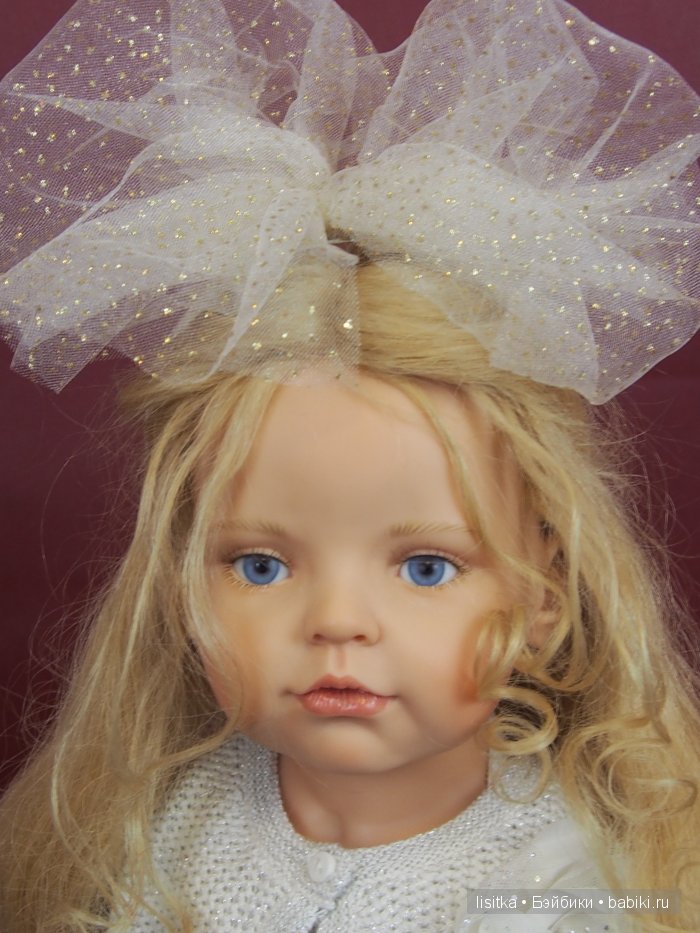 Рождественская сказка "Щелкунчик". Коллекционная кукла Fine от Хильдегард Гюнцель