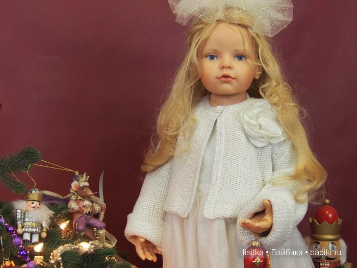 Рождественская сказка "Щелкунчик". Коллекционная кукла Fine от Хильдегард Гюнцель