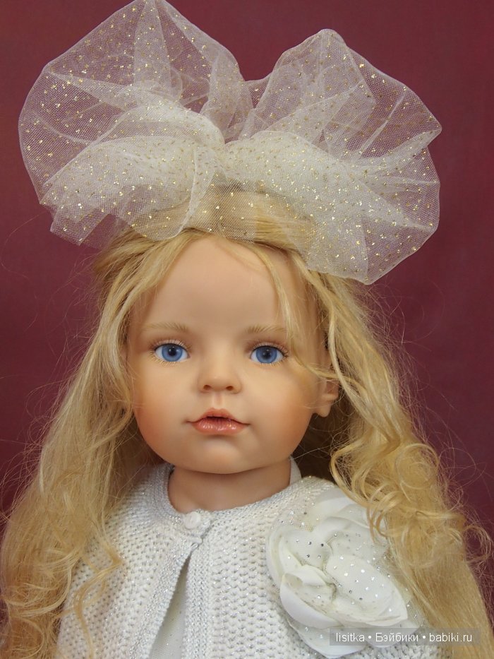 Рождественская сказка "Щелкунчик". Коллекционная кукла Fine от Хильдегард Гюнцель (фото 2)