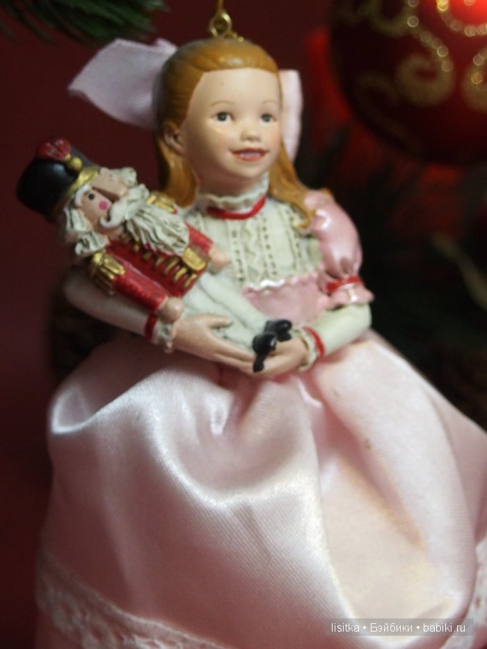 Рождественская сказка "Щелкунчик". Коллекционная кукла Fine от Хильдегард Гюнцель (фото 7)