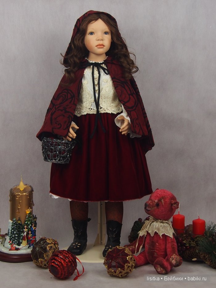 Фото для конкурса "Кукла с мишкой". Ничего не бывает на свете лучше плюшевых теплых медведей (фото 6)