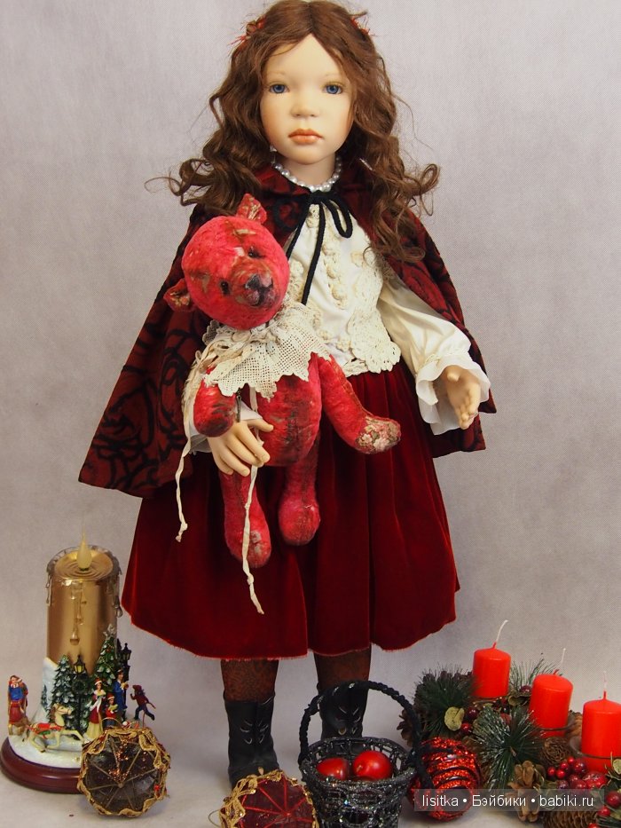 Фото для конкурса "Кукла с мишкой". Ничего не бывает на свете лучше плюшевых теплых медведей