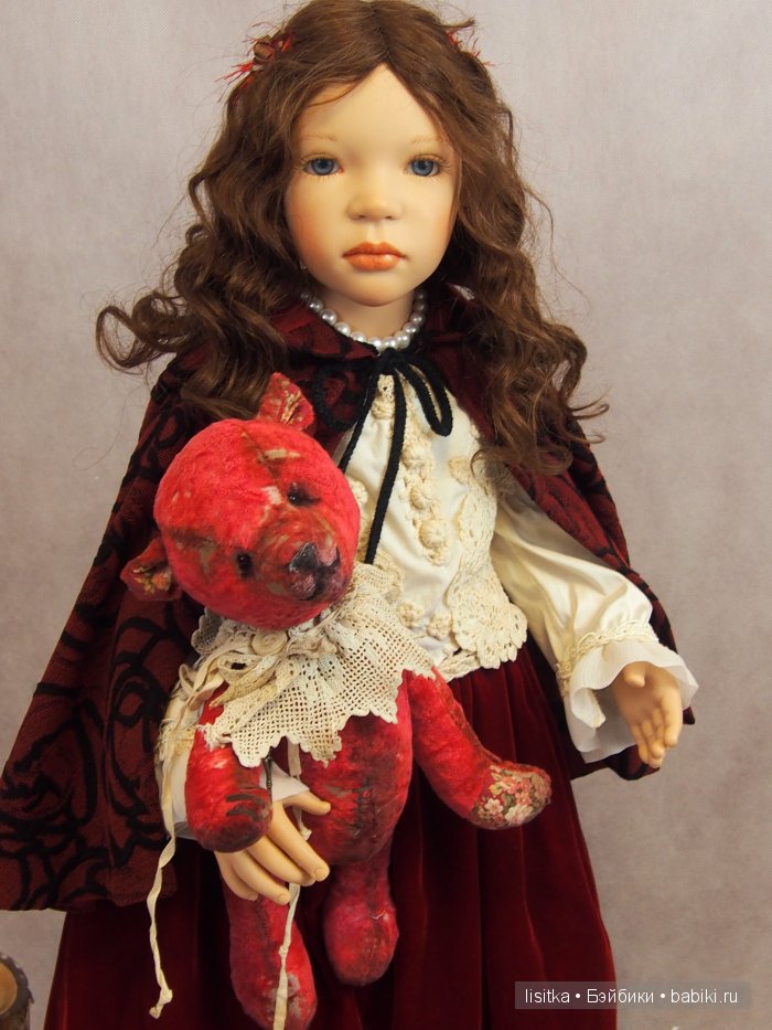 Фото для конкурса "Кукла с мишкой". Ничего не бывает на свете лучше плюшевых теплых медведей (фото 3)