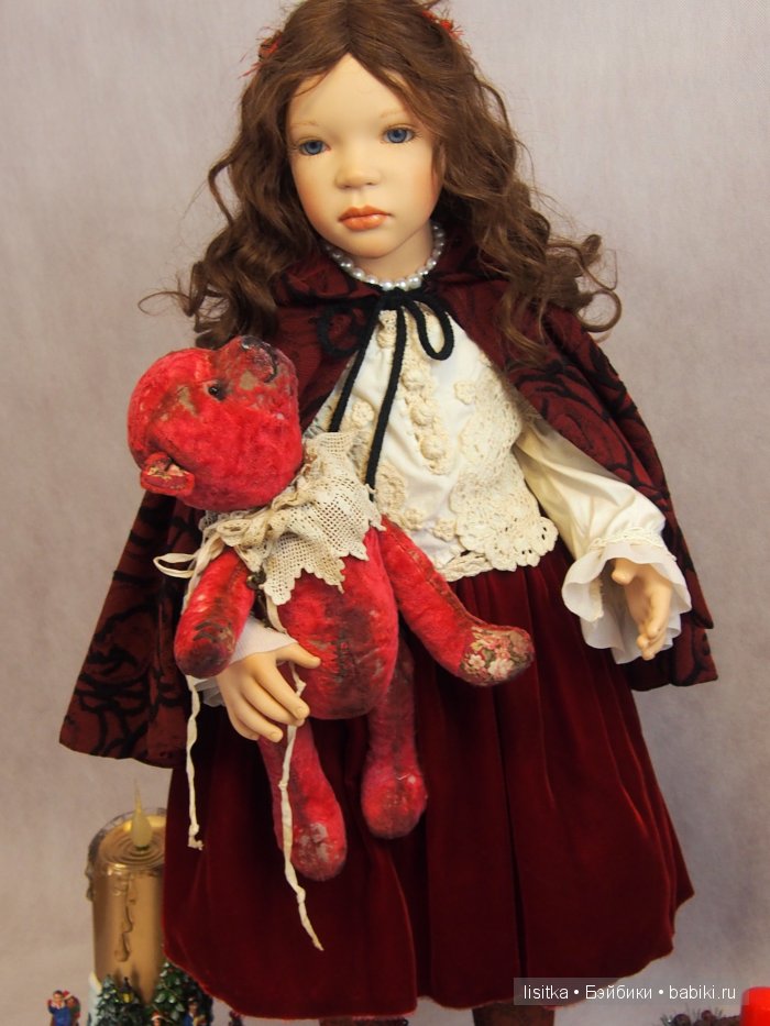 Фото для конкурса "Кукла с мишкой". Ничего не бывает на свете лучше плюшевых теплых медведей (фото 10)