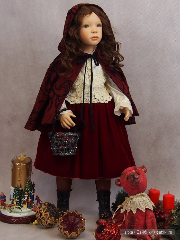 Фото для конкурса "Кукла с мишкой". Ничего не бывает на свете лучше плюшевых теплых медведей (фото 9)