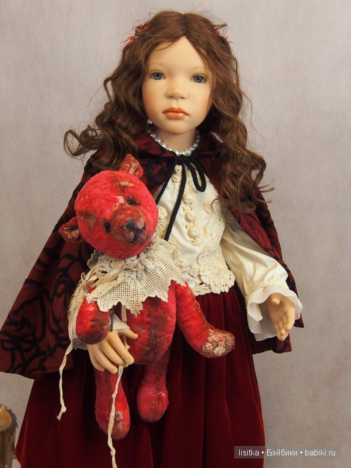 Фото для конкурса "Кукла с мишкой". Ничего не бывает на свете лучше плюшевых теплых медведей (фото 4)