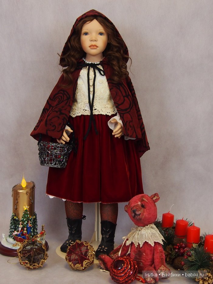 Фото для конкурса "Кукла с мишкой". Ничего не бывает на свете лучше плюшевых теплых медведей (фото 7)