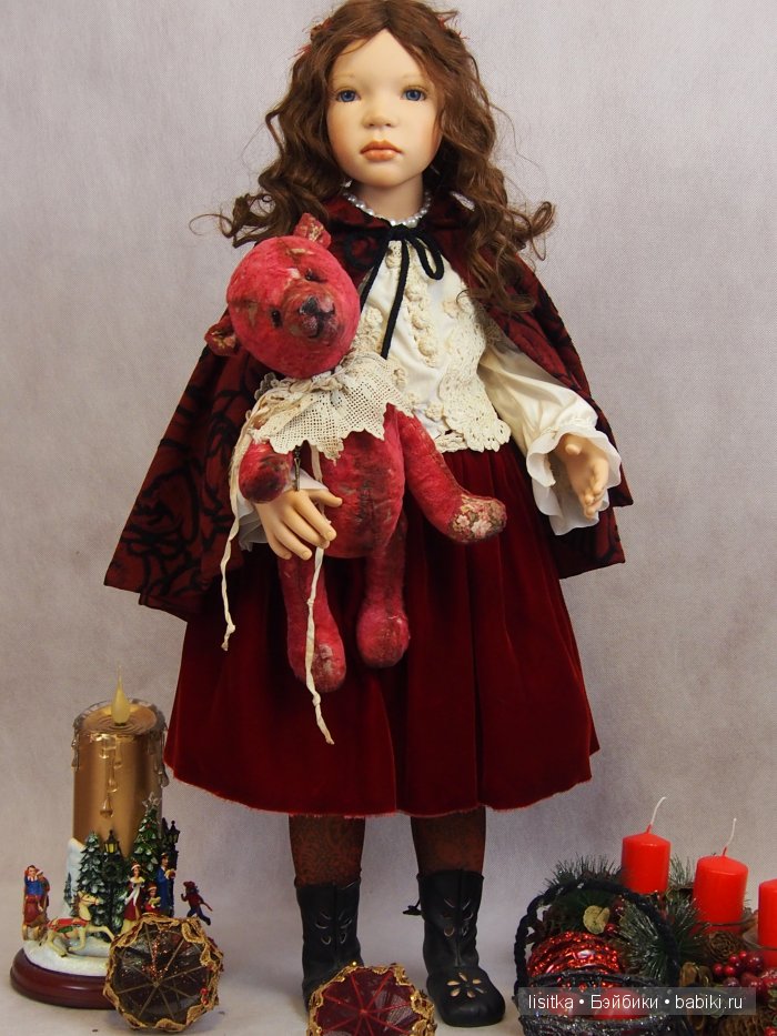 Фото для конкурса "Кукла с мишкой". Ничего не бывает на свете лучше плюшевых теплых медведей