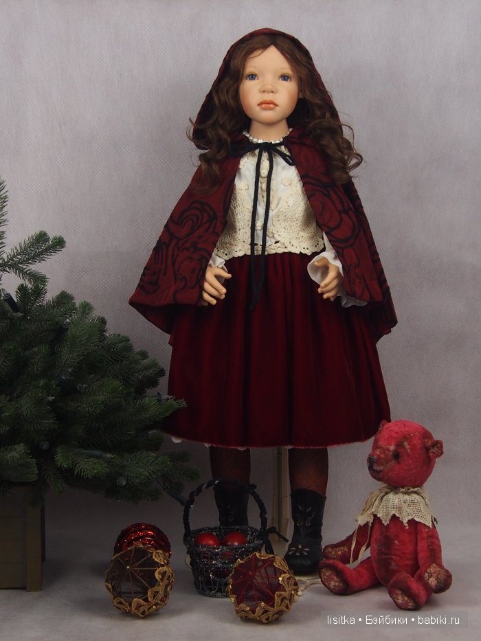 Фото для конкурса "Кукла с мишкой". Ничего не бывает на свете лучше плюшевых теплых медведей (фото 5)