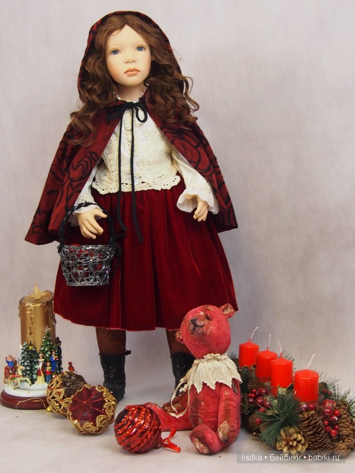 Фото для конкурса "Кукла с мишкой". Ничего не бывает на свете лучше плюшевых теплых медведей (фото 8)