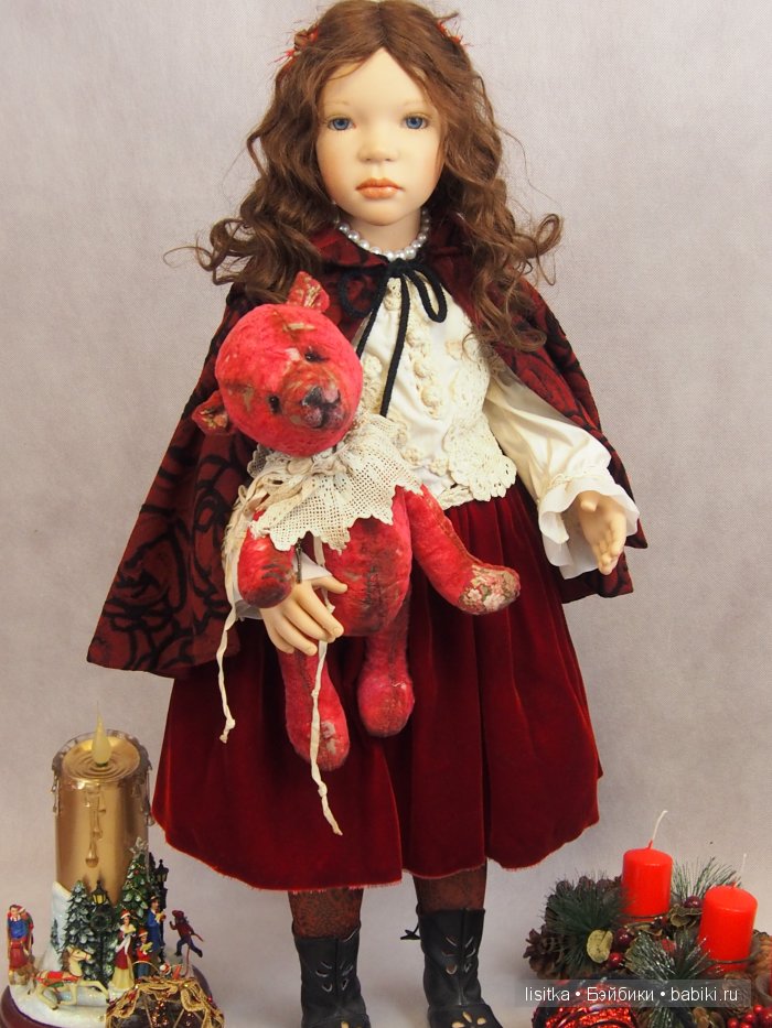 Фото для конкурса "Кукла с мишкой". Ничего не бывает на свете лучше плюшевых теплых медведей