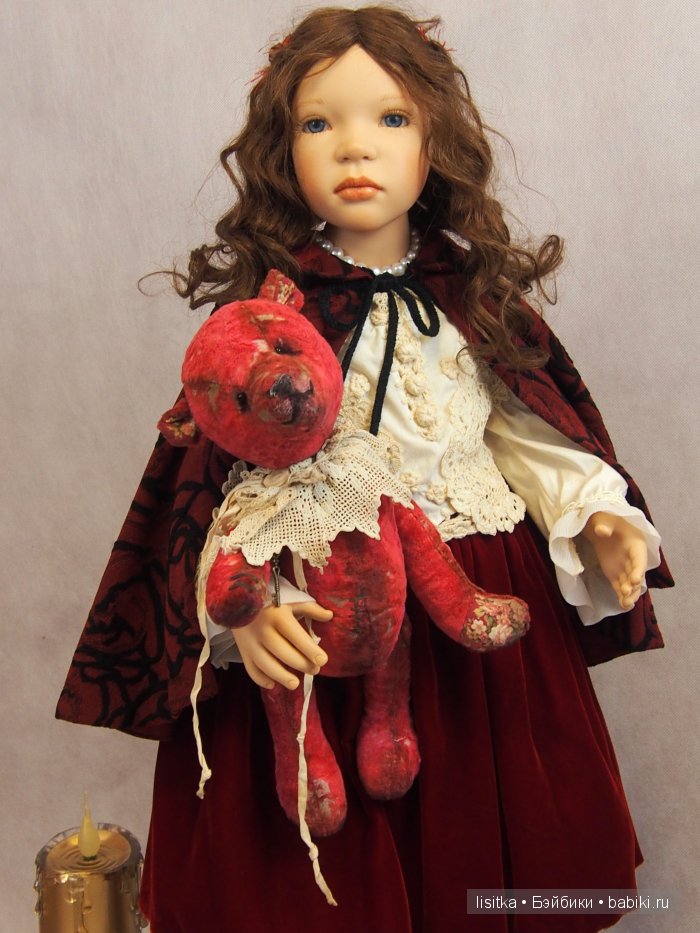 Фото для конкурса "Кукла с мишкой". Ничего не бывает на свете лучше плюшевых теплых медведей