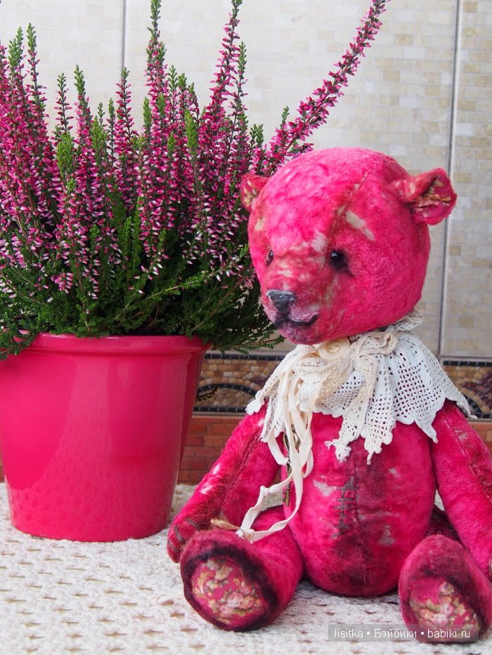 Фото для конкурса "Кукла с мишкой". Ничего не бывает на свете лучше плюшевых теплых медведей (фото 2)