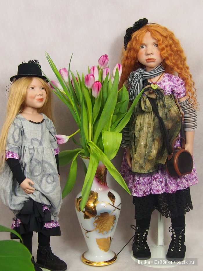 Красивы первые весенние цветы, они нам говорят, что жизнь прекрасна! Коллекционные куклы Zwergnase | Бэйбики Красивы первые весенние цветы, они нам говорят, что жизнь прекрасна! Коллекционные куклы Zwergnase