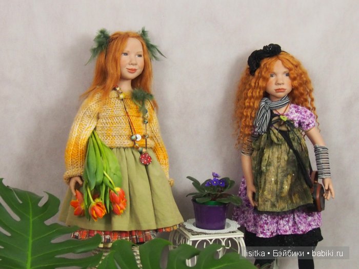 Красивы первые весенние цветы, они нам говорят, что жизнь прекрасна! Коллекционные куклы Zwergnase | Бэйбики Красивы первые весенние цветы, они нам говорят, что жизнь прекрасна! Коллекционные куклы Zwergnase